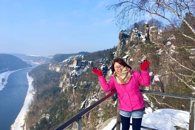 Bohemian And Saxon Switzerland Winter Tour from Prague - Getting from Prague to the parks: early start, smooth transport