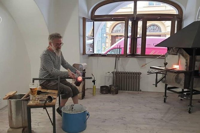 Bohemian Glass blowing in Prague - Key highlights to know before you go