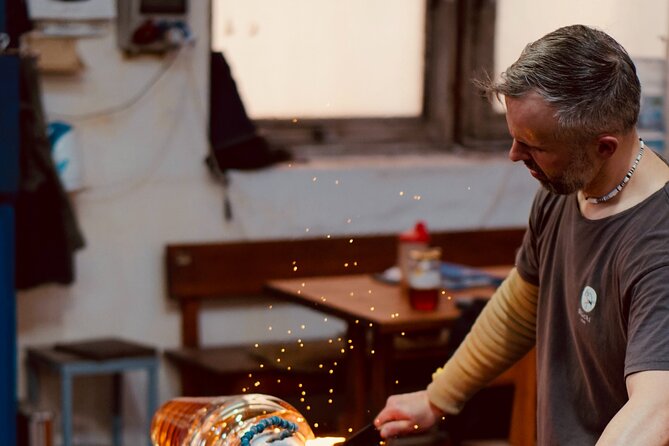 Bohemian Glasswork from Prague - A small-group Prague to Nizbor glass trip, with real craft time