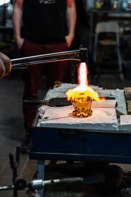 Bohemian glassworks excursion from Prague - Making something you can keep: cooling, then next-day Prague delivery