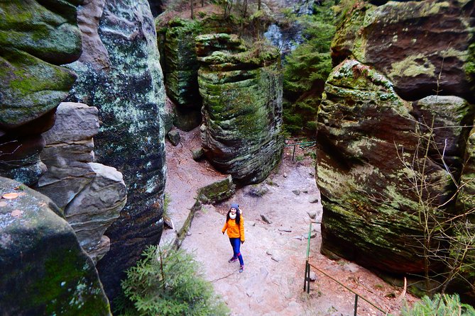 Bohemian Paradise 3 in 1 Tour, UNESCO geopark - Stop 1 at Hrad Kost: Medieval Gothic Views and a Lake Nearby