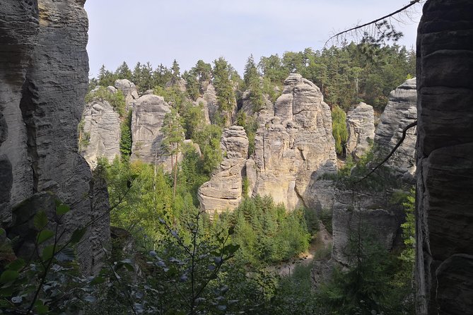 Bohemian Paradise 3 in 1 Tour, UNESCO geopark - Meeting at 8:00 am, Pickup From Anywhere, and Small-Group Comfort