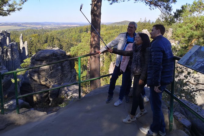 Bohemian Paradise (Český ráj) UNESCO geopark nature walks - The second rocky stop in Czech Paradise: variety without the crowds