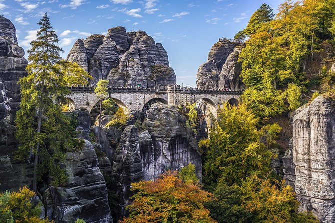 Bohemian & Saxon Switzerland From Prague-Travelers' Choice 2025 - Prague pickup to Northern Bohemia: the ride sets the tone