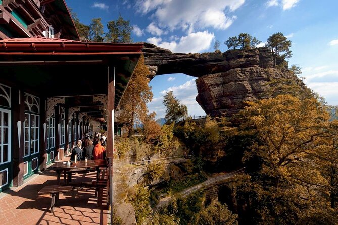 Bohemian & Saxon Switzerland Nature Escape from Prague - Neurathen Castle Ruins: Small Walk, Big Photo Options