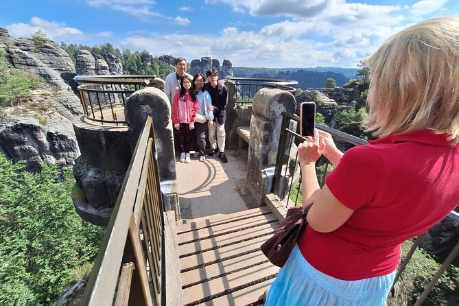 Bohemian & Saxon Switzerland Nature Escape from Prague - Pravčická brána: The 2 km Arch Hike (Seasonal Note)
