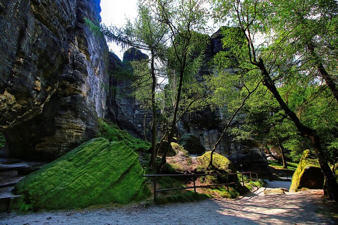 Bohemian Switzerland From Prague with Brewery Tour & Beer Tasting - Saxon Switzerland and the Bastei Bridge payoff