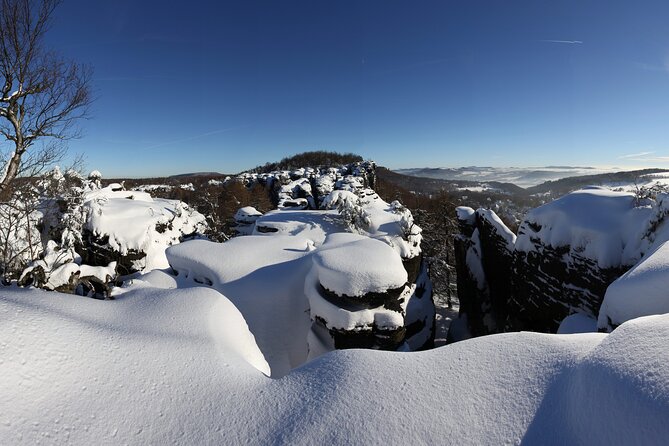 Bohemian Switzerland From Prague with Brewery Tour & Beer Tasting - Neurathen Castle: why the ruins matter after the bridge
