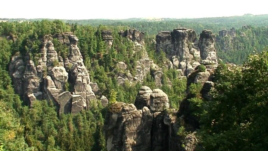 Bohemian Switzerland: Private Day Trip from Prague - The guided hiking route: pine forests, deep valleys, and rock formations