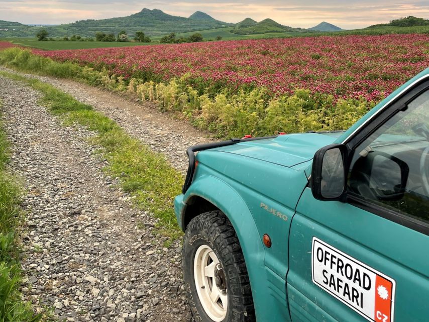 Bohemian Uplands: Garnet panning, Farm & Local Lunch&Beer - The guided drive: villages, churches, castles, and question time