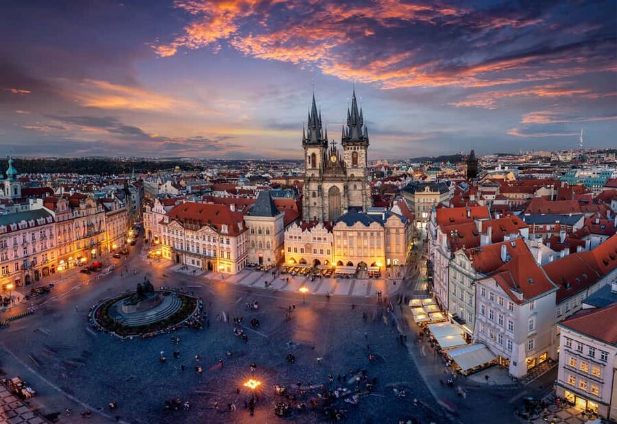 Bratislava: Prague & Brno Photography Tour with Transfer - Brno Walking Stops and Hidden Courtyards