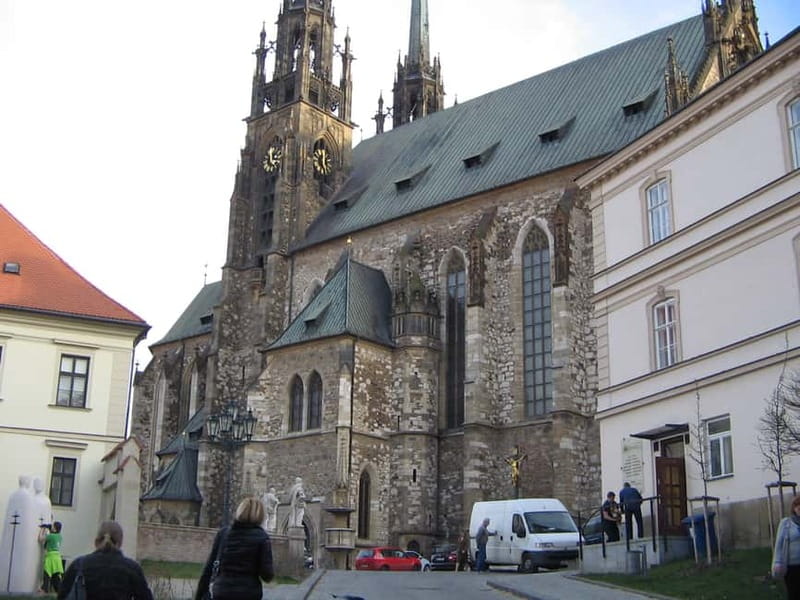 Brno: Historic Downtown Walking Tour - Liberty Square: Brno’s medieval market center