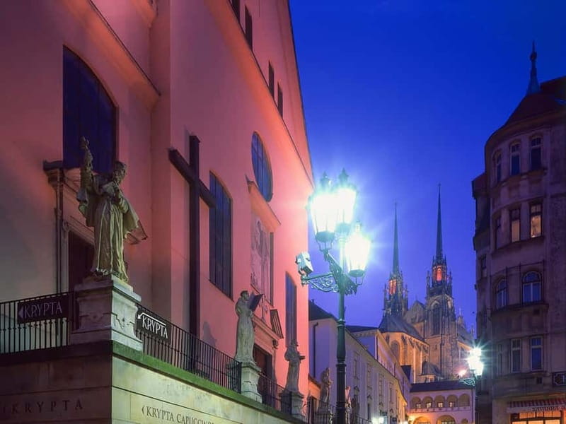 Brno: Historic Downtown Walking Tour - Parnassus Fountain and the art clues you can spot later