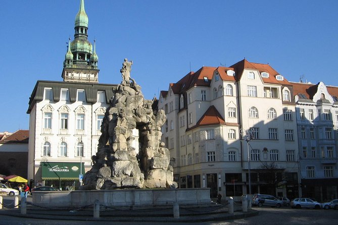 Brno Historical Walking Tour - Finding the Start Point at Grandhotel Brno (and Using the Mobile Ticket)