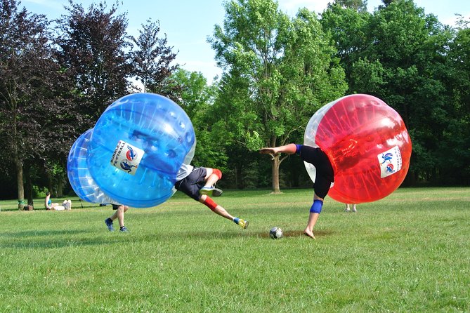 Bubble football - Key things I’d plan around