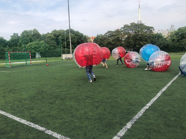 Bubble football - Bubble Football in Prague: what you’re really paying for