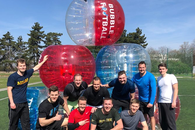 Bubble football - Private group energy: best for friends, families, and big celebrations