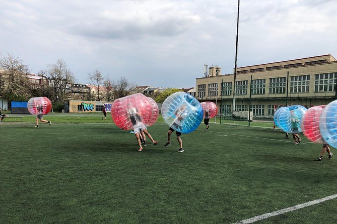 Bubble football - What to wear (and what to skip) so you enjoy every round