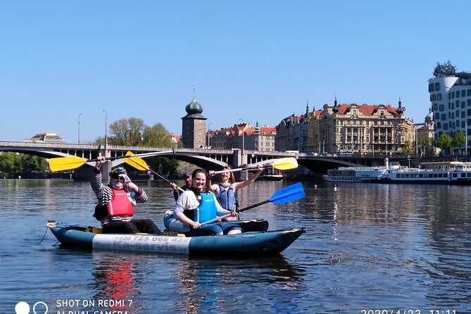 Canoe Prague – Splash into Fun! - Getting there: the ferry-is-part-of-the-fun start at Císařská louka
