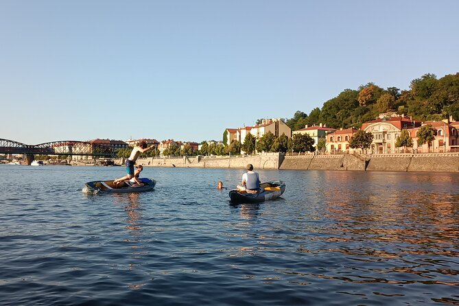 Canoe Prague – Splash into Fun! - Gear and safety: dry bags, life vests, and lockers that actually help