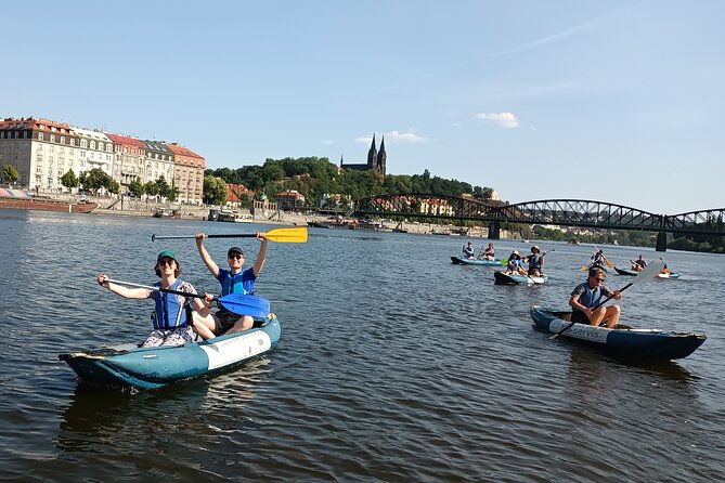 Canoe Prague – Splash into Fun! - Paddling for beginners: what to expect on the water