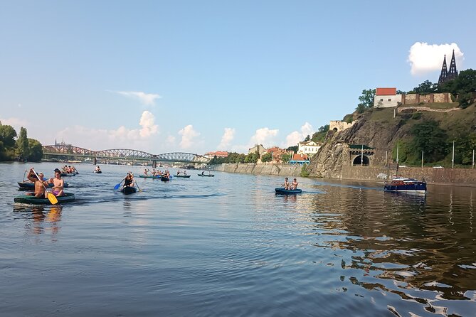 Canoe Prague – Splash into Fun! - Stop-by-stop: what each Prague landmark looks like from river level
