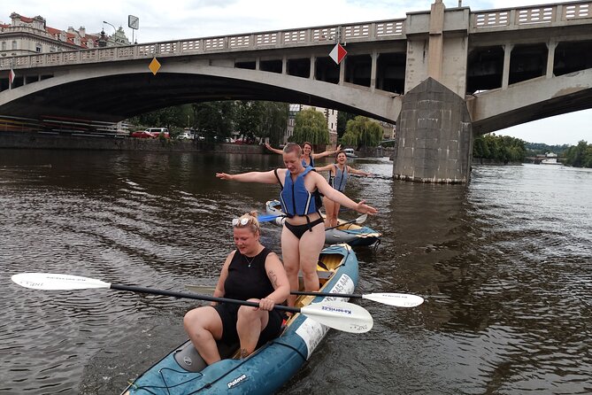 Canoe Prague – Splash into Fun! - Route Highlights: Dancing House to Vyšehrad views (plus bridges)