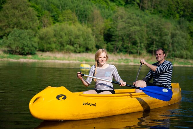 Canoeing on the Elbe river + Bike rental from Děčín to Bad Schandau - Equipment and included help: why it feels low hassle