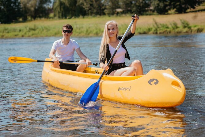 Canoeing on the Elbe river Děčín to Schmilka - Unguided But Not Uninstructed: How to Make This Smooth
