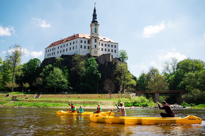 Canoeing on the Elbe river from Děčín to Bad Schandau - Who this is best for (and who may want to reconsider)