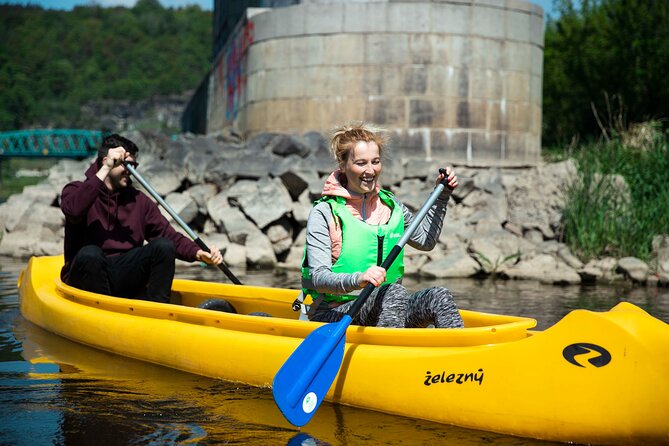 Canoeing on the Elbe river from Děčín to Bad Schandau - Launch views: Shepherd’s Wall and Děčín Chateau as your first payoff