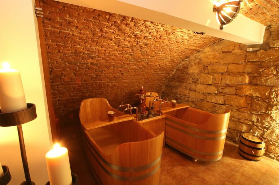Caroline Bernard Beer Spa Prague with Beer & Massage Option - Unlimited Bernard beer: what you can drink and how to pace it