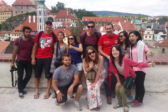 Český Krumlov Free Tour - Meeting in Svornosti Square, and how to not miss your guide