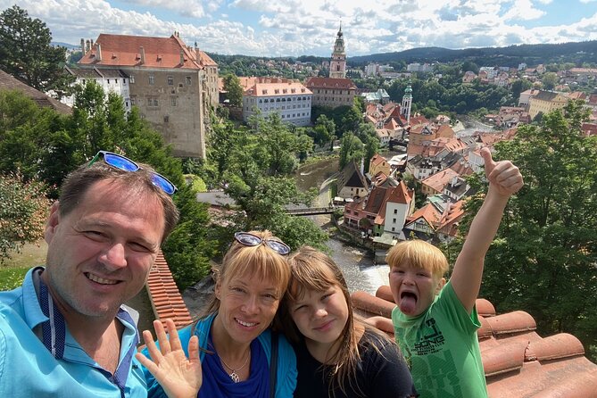 Cesky Krumlov medieval UNESCO sites - private tour with PERSONAL PRAGUE GUIDE - Stop 3: Minorite Monastery Courtyards and Craft Workshop Corners