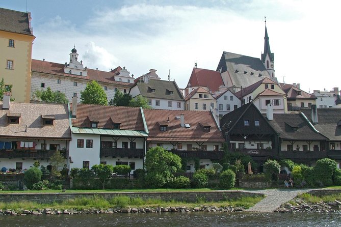 Cesky Krumlov Old Town Private Walking Tour - Cesky Krumlov Castle grounds: view bridge and panorama viewpoint