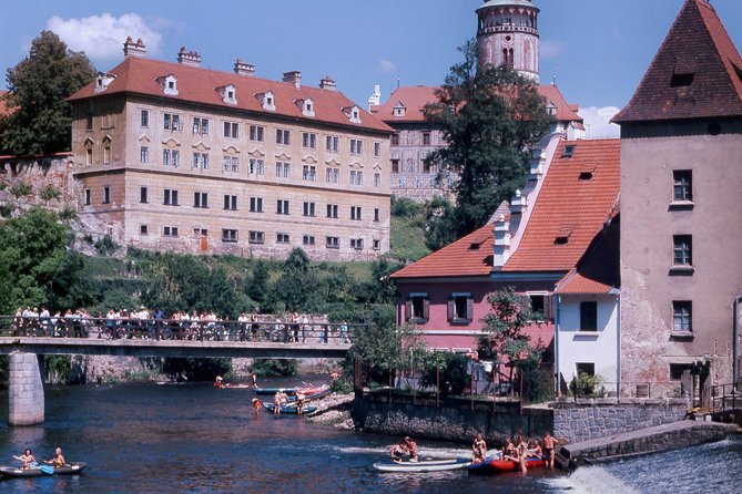 Cesky Krumlov One Day Trip from Prague by bus - Český Krumlov Castle Tour: Interiors When Open, Courtyards All Year