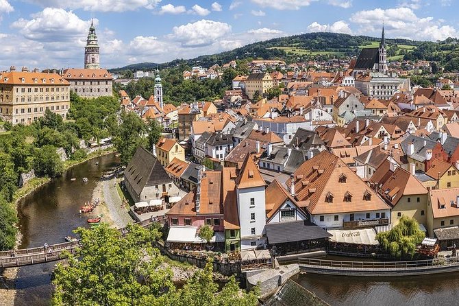 Cesky Krumlov Private day trip from Prague with Lunch and Castle admission - Cesky Krumlov Castle: gardens, theater views, and guided interiors