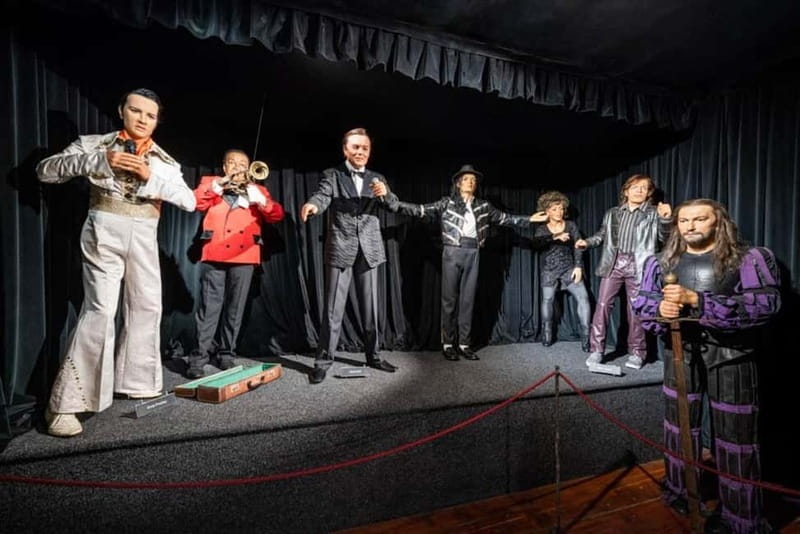 Český Krumlov: Wax Museum Entry Ticket - From Medieval Times to modern life, the crafts and alchemy stop is the real texture
