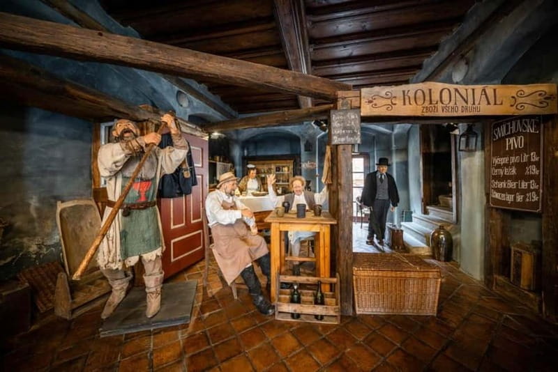 Český Krumlov: Wax Museum Entry Ticket - Should you book the Český Krumlov Wax Museum ticket?