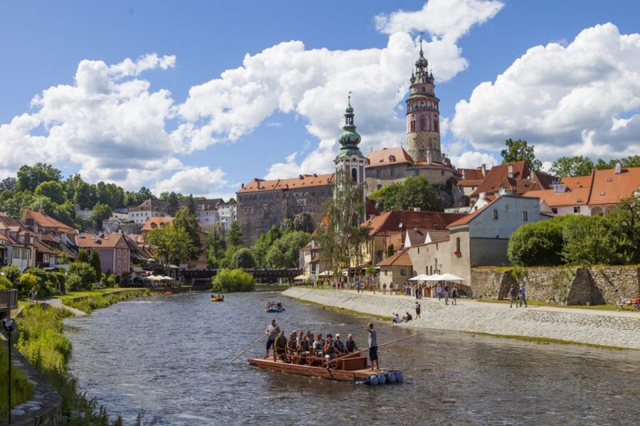 Český Krumlov: Wooden Raft River Cruise - Wooden Raft River Cruise at a Glance: What You Actually Get