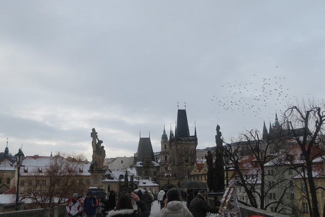 Charles Bridge and Prague Castle Walking Tour - Tram and walking logistics for a 2.5 to 3 hour highlights day