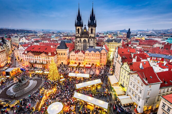 Charles Bridge & Old Town Prague Tour with Audioguide - Key highlights at a glance