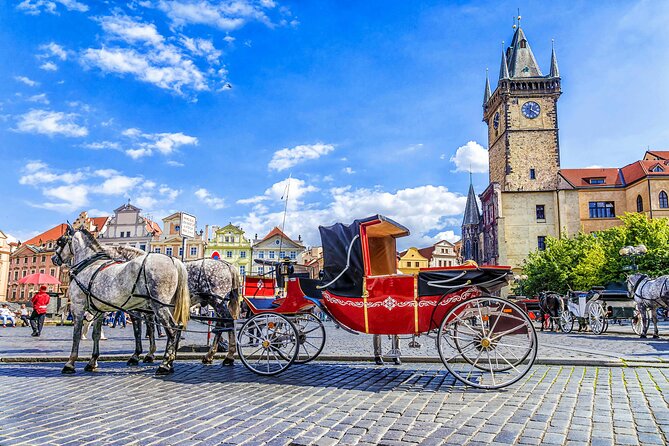 Charles Bridge & Old Town Prague Tour with Audioguide - Estates Theater, Mozart’s Don Giovanni, and Havel Market