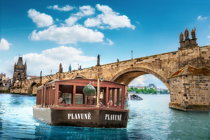 Charles Bridge: River Boat Cruise & Guided Tour ️with PragueWay - Timing and pacing: the tour feels like a guided stroll, then a sit-down payoff