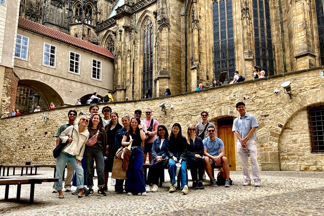 Charles Bridge to Prague Castle Private Walking Tour - Crossing Charles Bridge with Baroque Statues and Legends