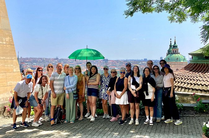 Charles Bridge to Prague Castle Private Walking Tour - Nerudova Street to Hradčany Square, Prague Changes Mode