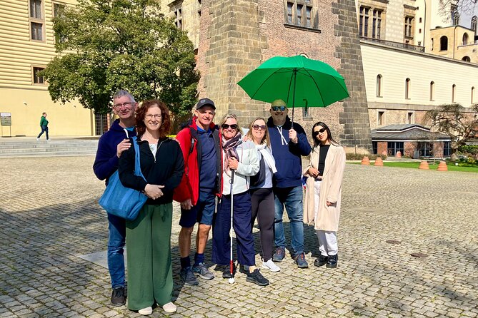 Charles Bridge to Prague Castle Private Walking Tour - First and Second Castle Courtyards, Where Ceremony Becomes Architecture