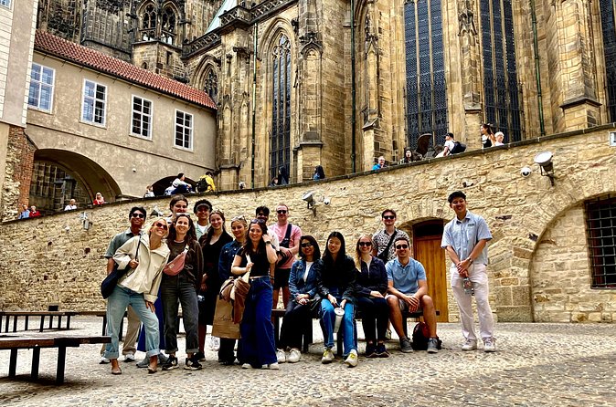 Charles Bridge to Prague Castle Private Walking Tour - The Third Courtyard, the Symbolic Heart You Can Feel