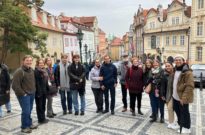 Charles Bridge to Prague Castle Private Walking Tour - St. Vitus Cathedral and Royal Palace Views, Plan for Ticketing