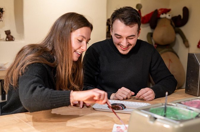 Choco Art Experience Ticket - The hands-on chocolate workshop, where the real fun happens